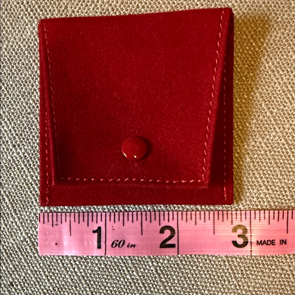 Cartier Red Travel Pouch - Picture 4 of 10